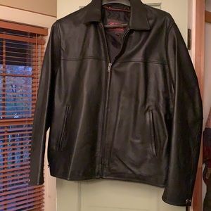Men’s Wilson Leather Jacket X-Large